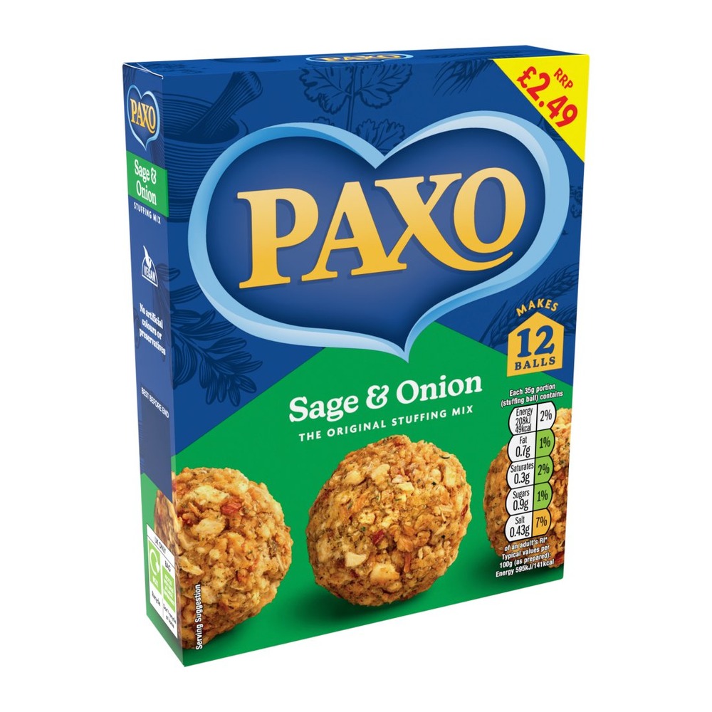 PAXO SAGE&ONION STUFFING