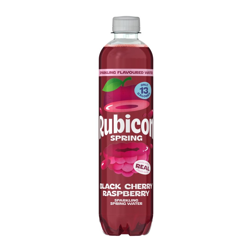 RUBICON SPRING BLK CHE/RASPB