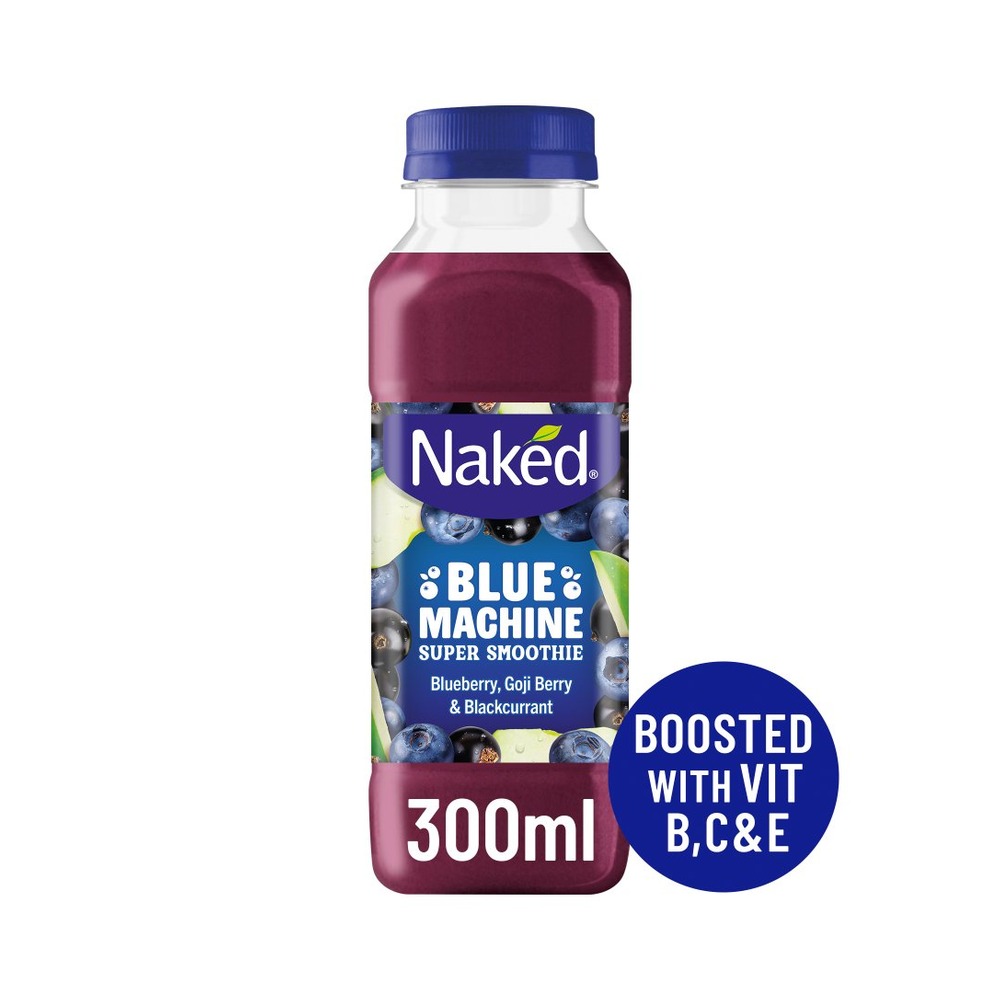 NAKED BLUE MACHINE