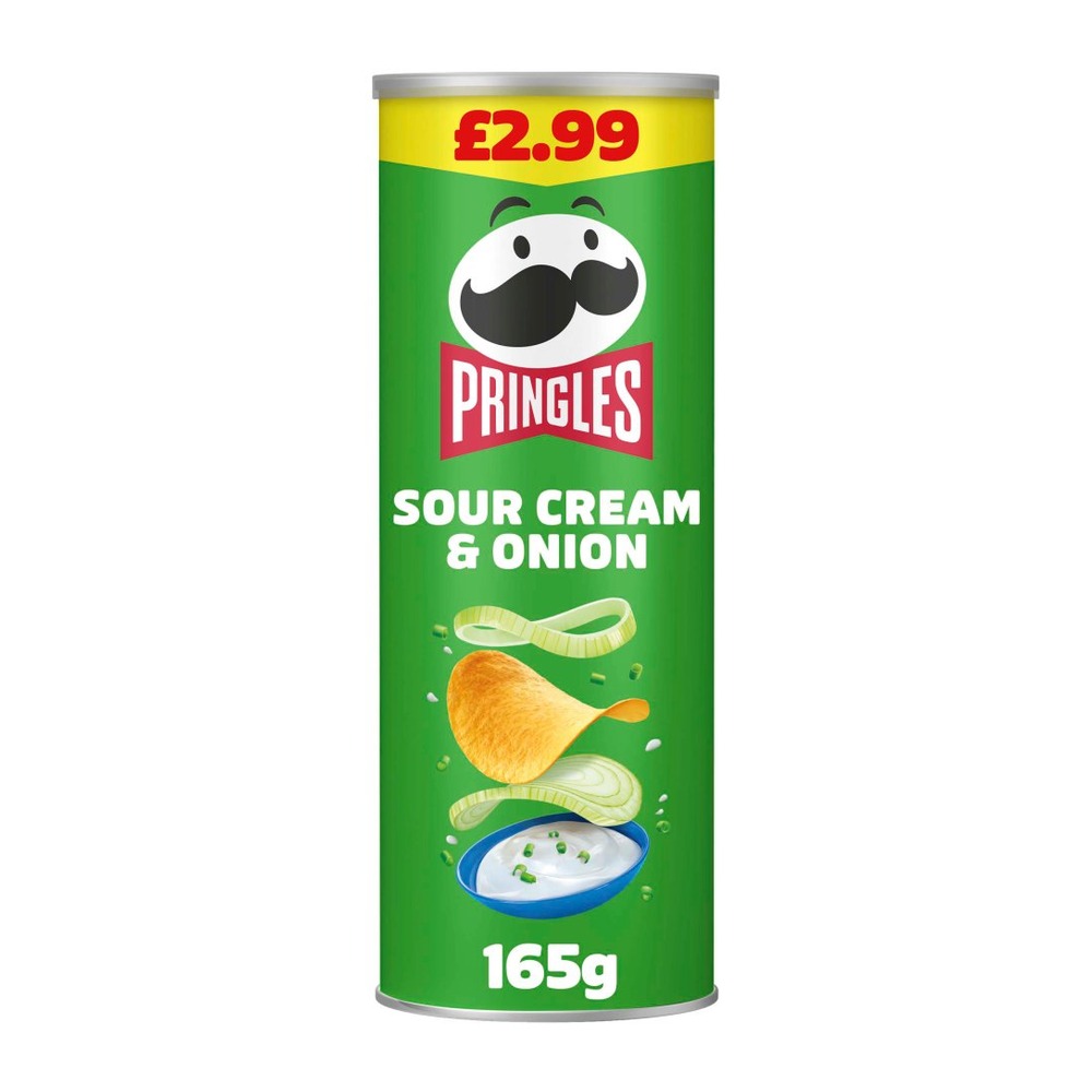 PRINGLES SC & ONION PM£2.99