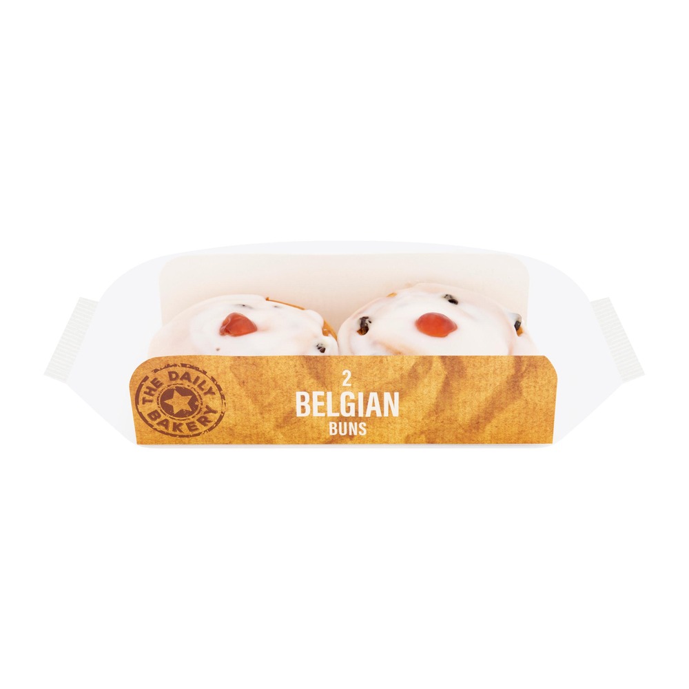 CO OP BELGIAN BUNS 2PK