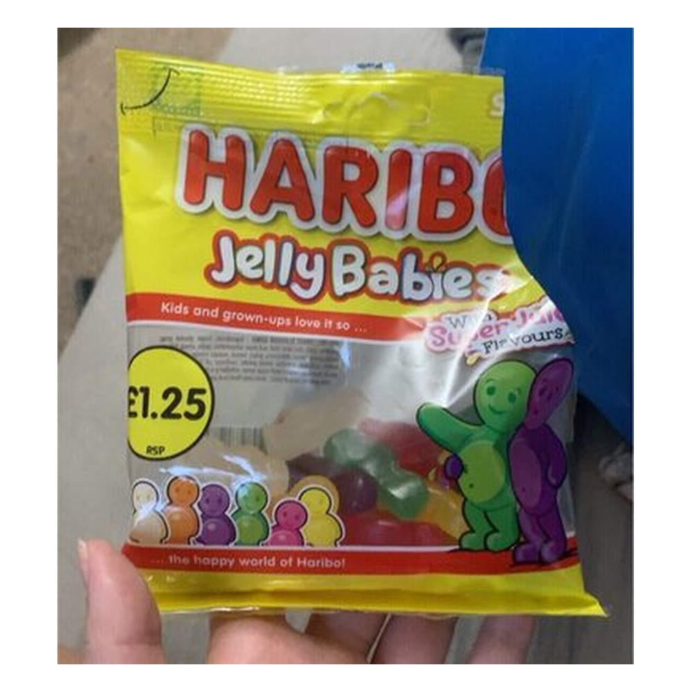HARIBO JELLY BABIES PM£1.25