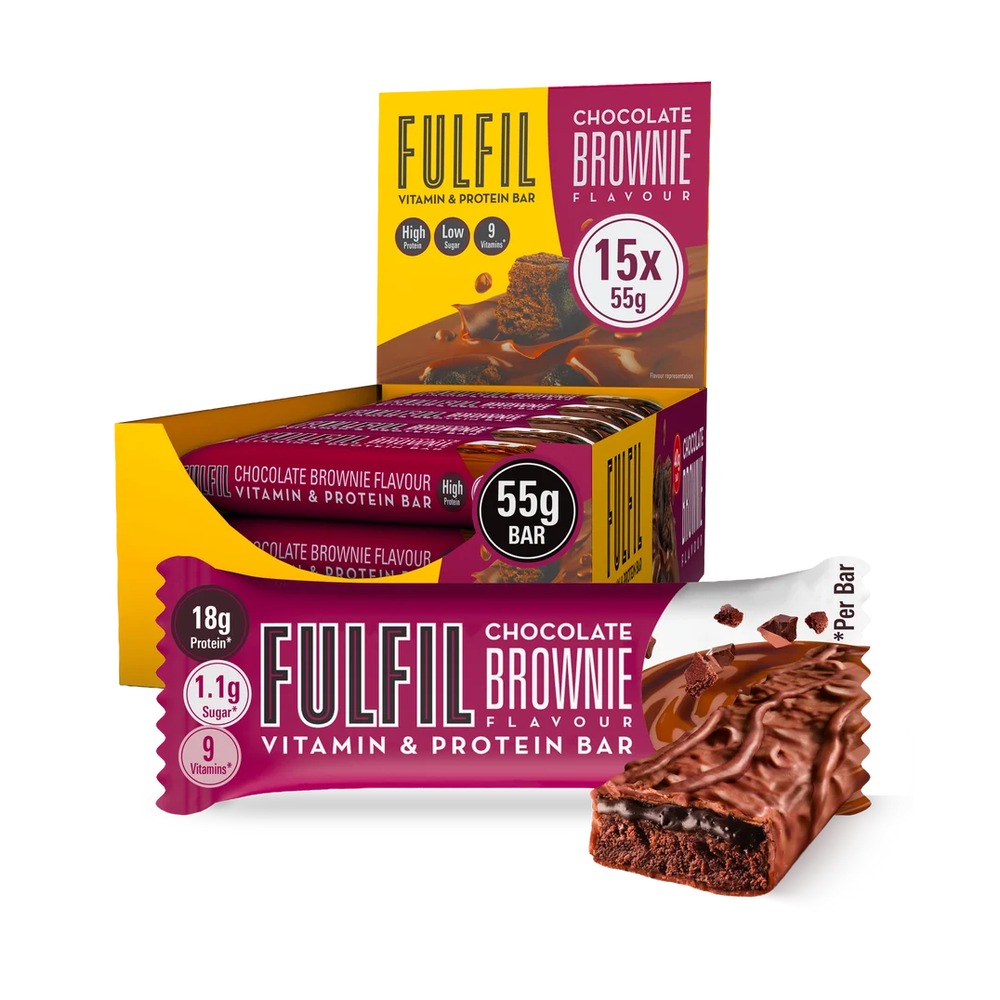 FULFIL CHOCOLATE BROWNIE