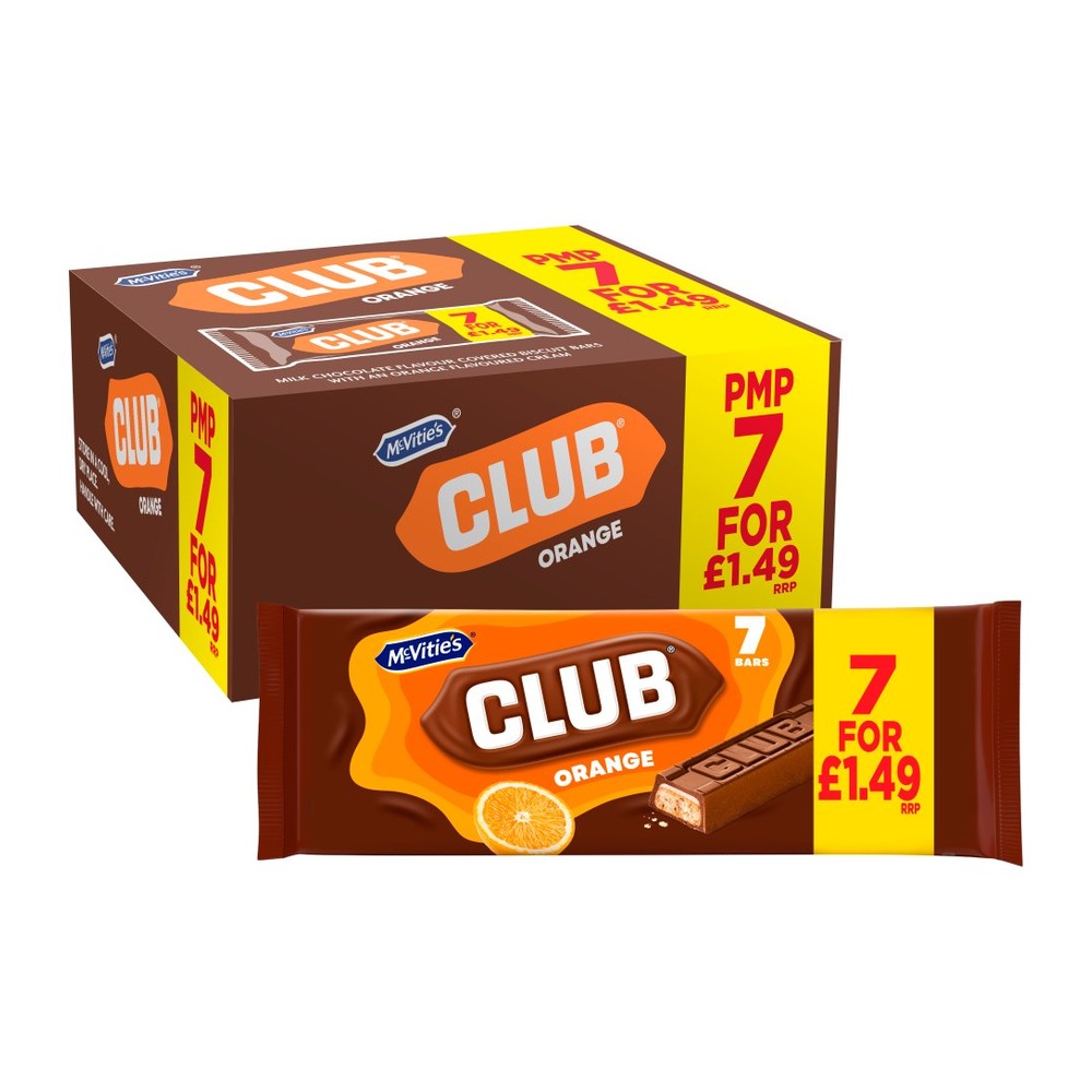 MCVITIES CLUB ORANGE PM£1.49