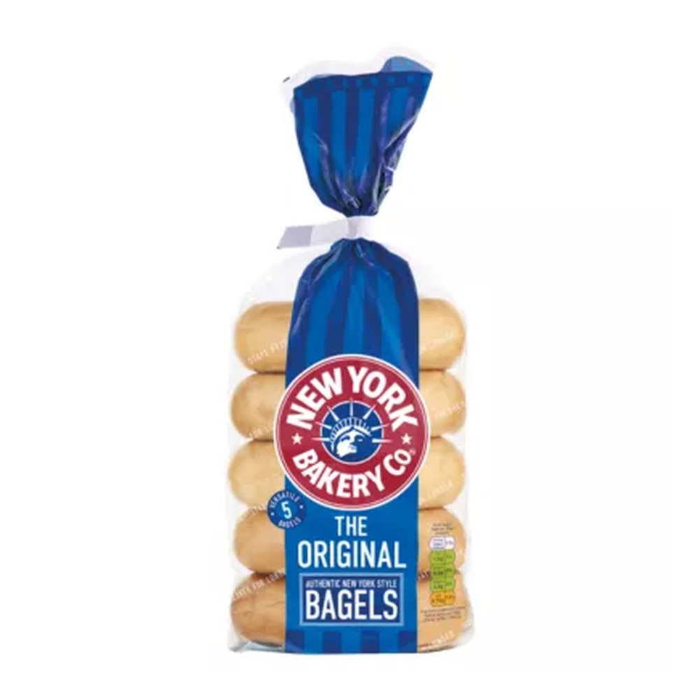 NEW YORK ORIGINAL BAGELS 5PK