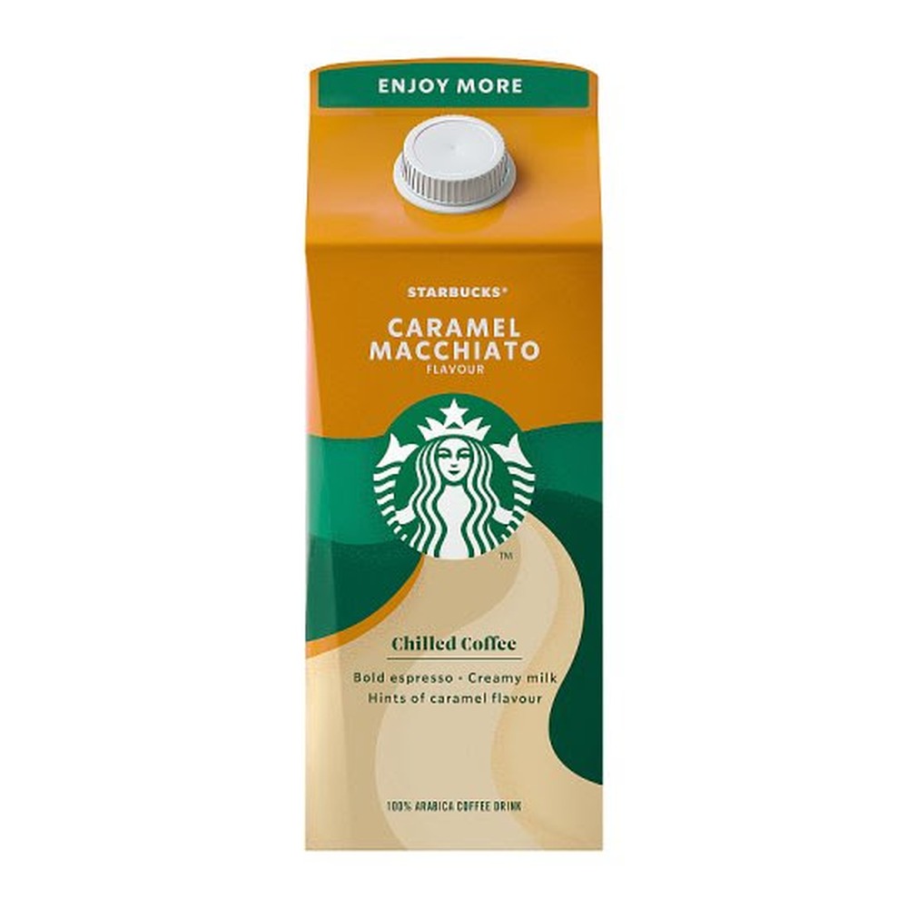 STARBUCK CARAMEL MACCHIATO