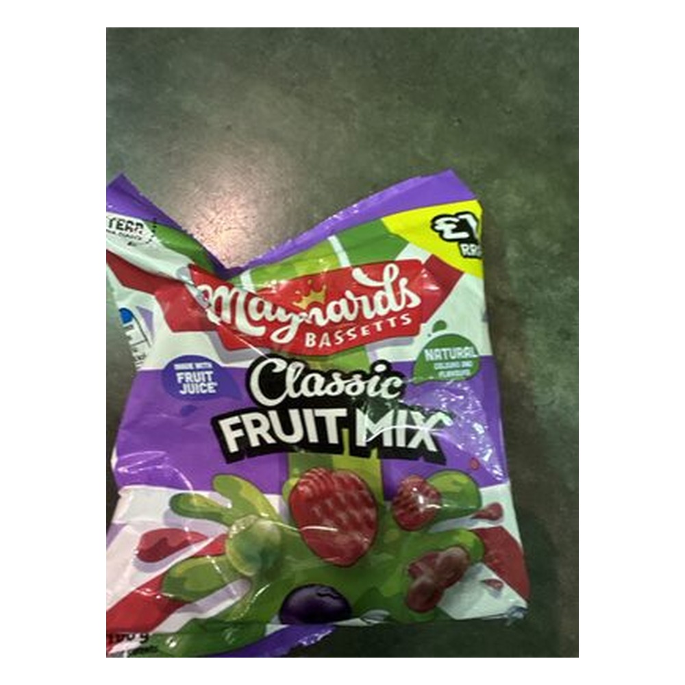 MAYNARDS CLSIC FRUIT MIX PM£1