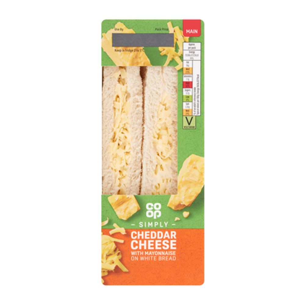 CO OP CHEESE SANDWICH