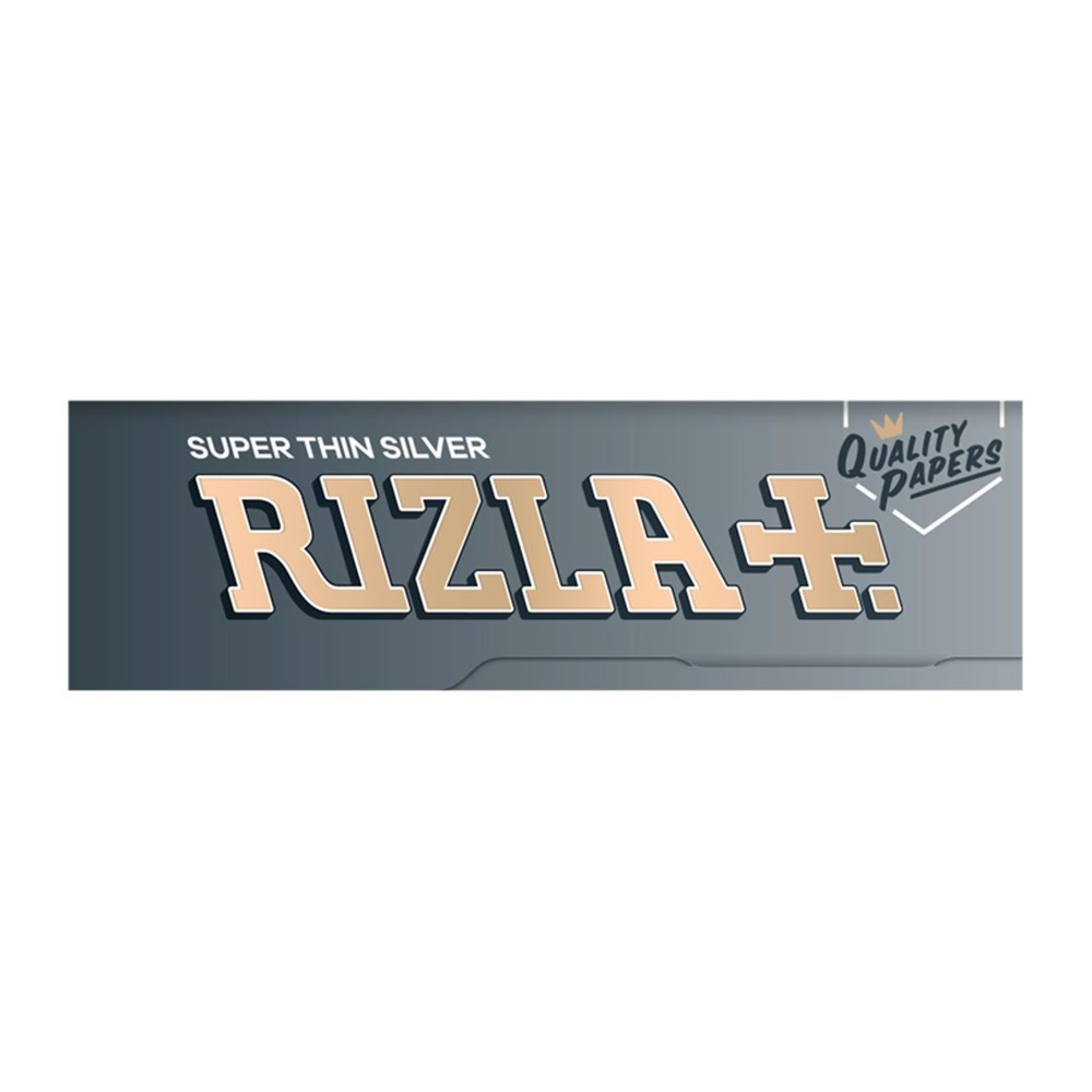 RIZLA PAPERS SILVER *
