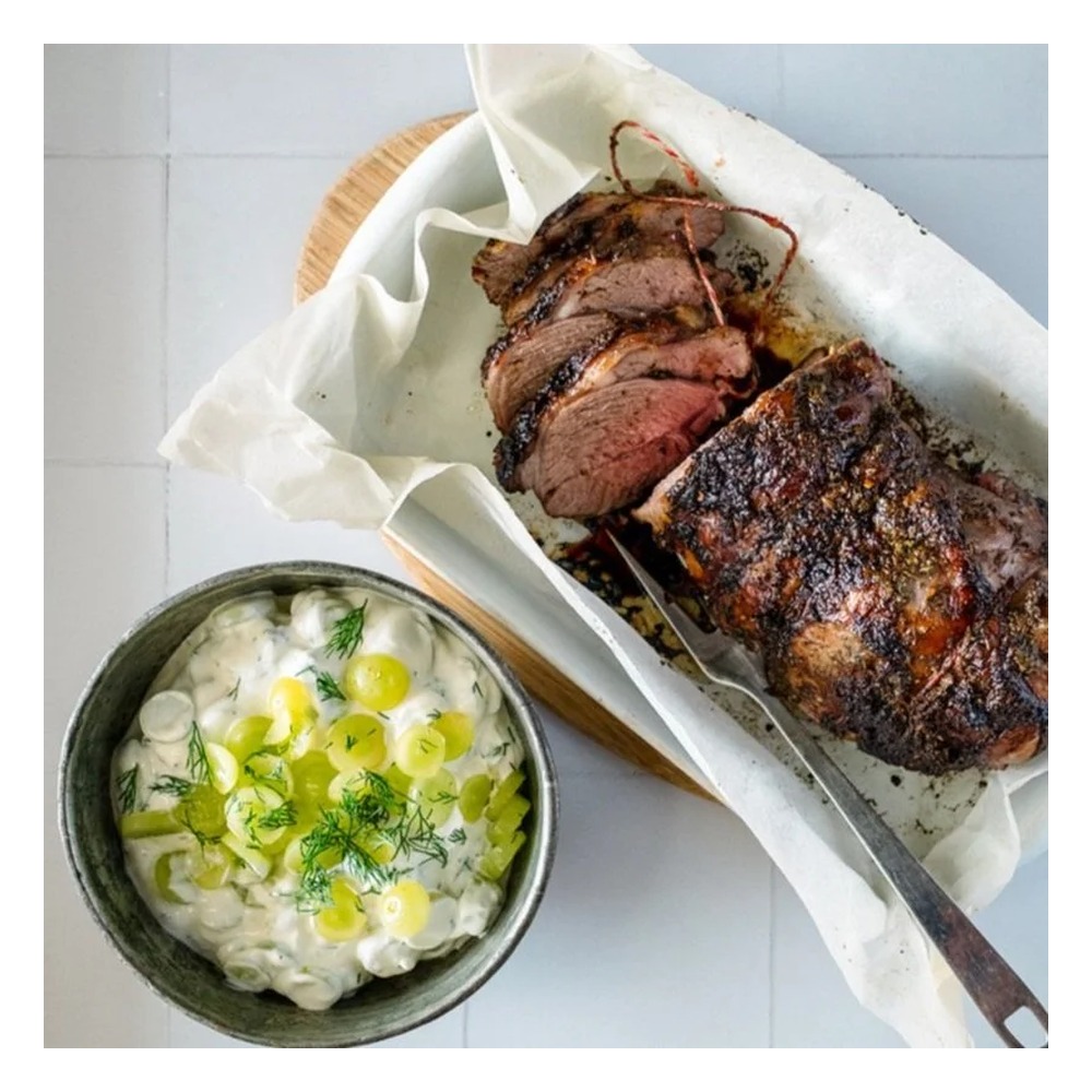 CO OP IRR LAMB & TZATZIKI