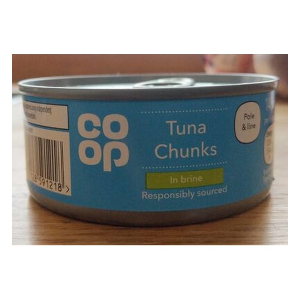 CO OP TUNA CHUNKS IN BRINE