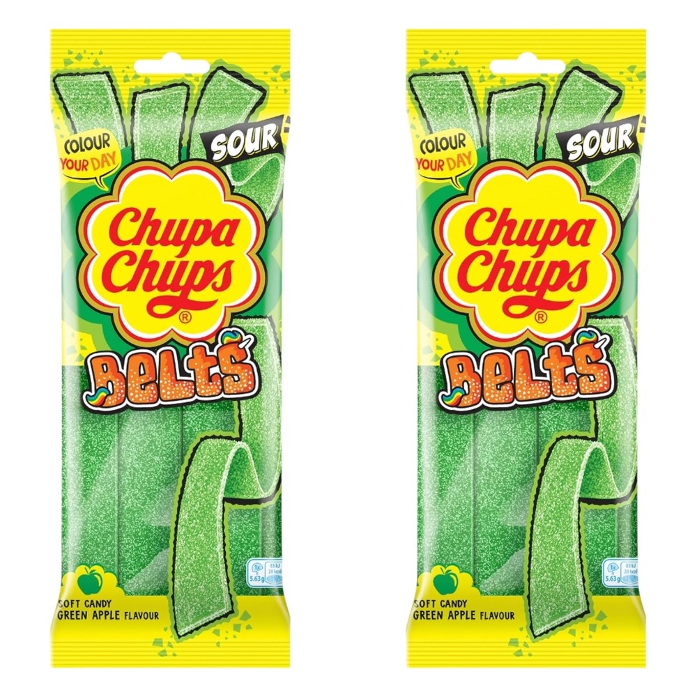 C/CHUPS BELTS SOUR APPLE