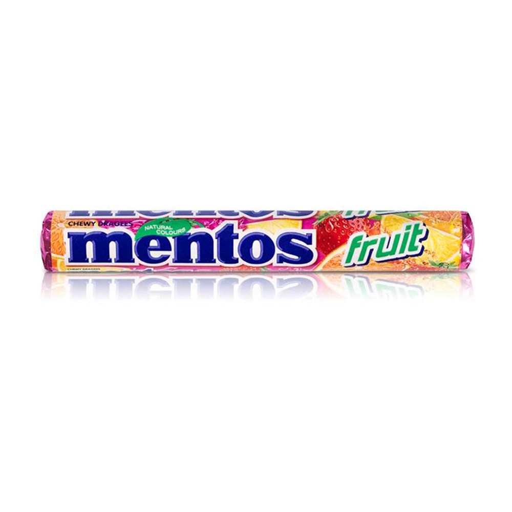 MENTOS FRUIT CHEWS ROLL *