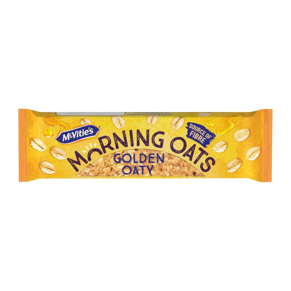MCVITIES SYRUP FLAPJACK