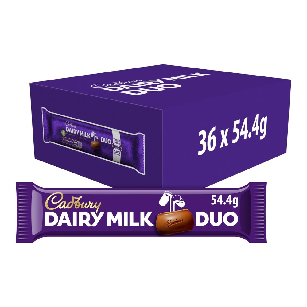CADBURY DAIRY MILK DUO