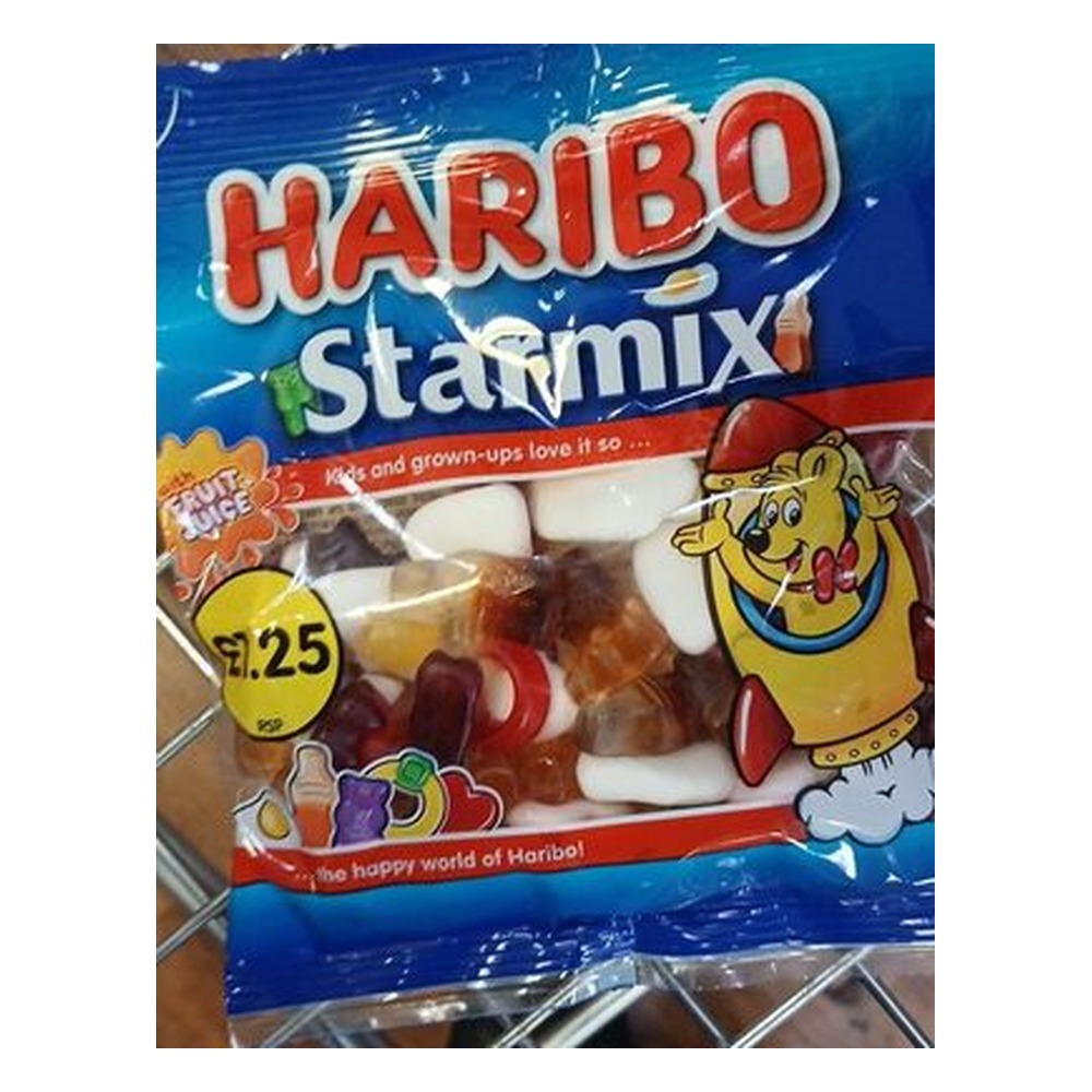 HARIBO STARMIX PM£1.25
