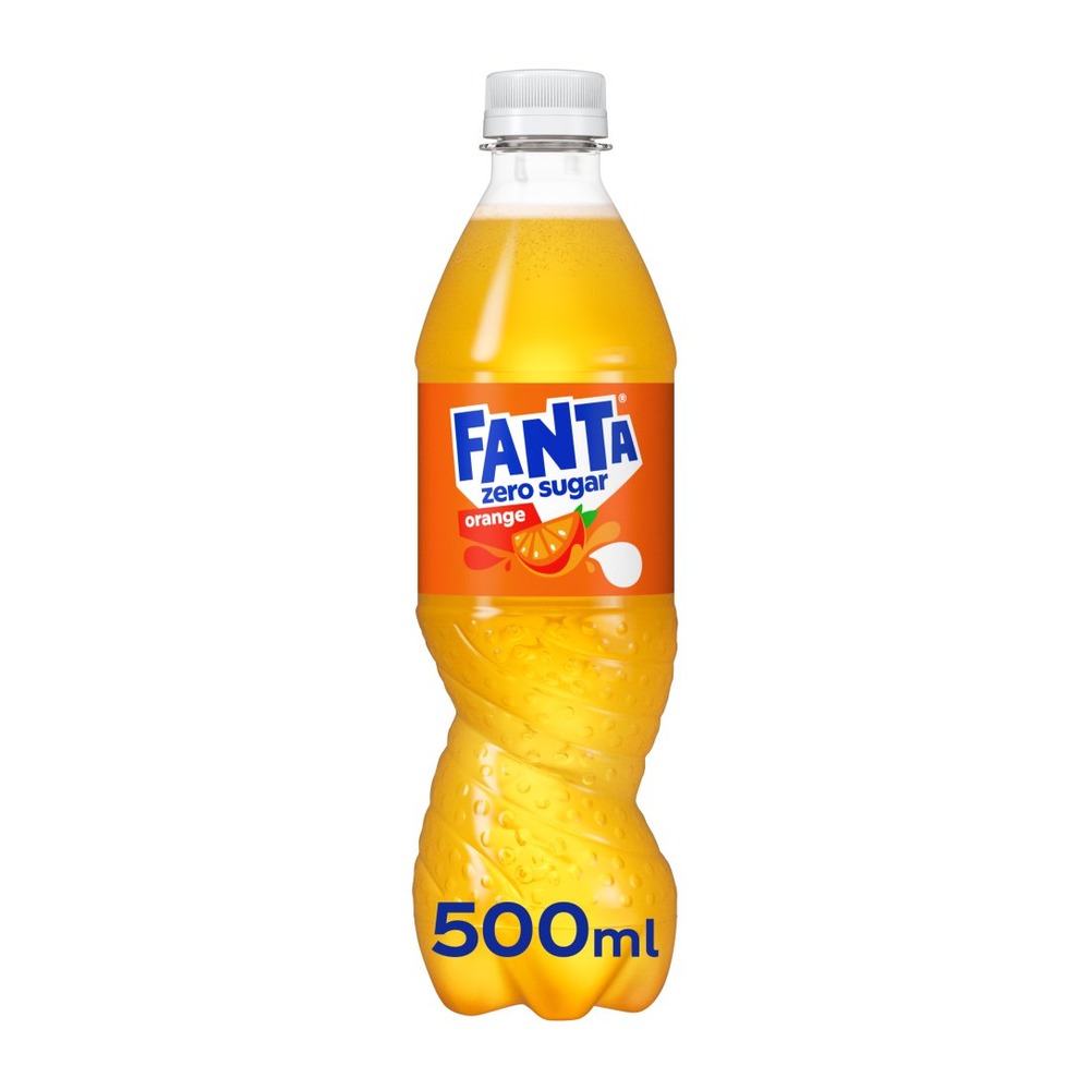 FANTA ORANGE ZERO
