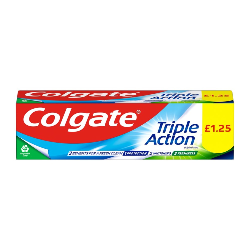 COLGATE TIPLE ACTION PMP