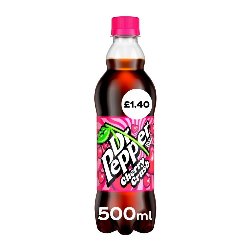 DRPEPPER ZERO CHERRY PM£1.40
