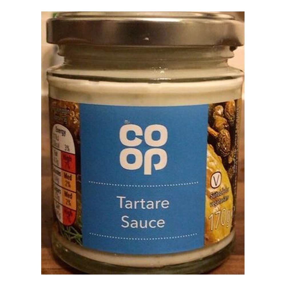 CO OP TARTARE SAUCE
