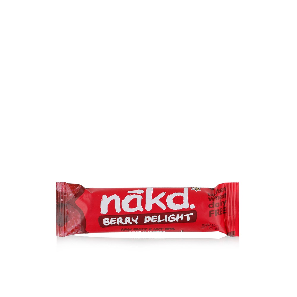 NAKD BAR BERRY FRT&NUT GF