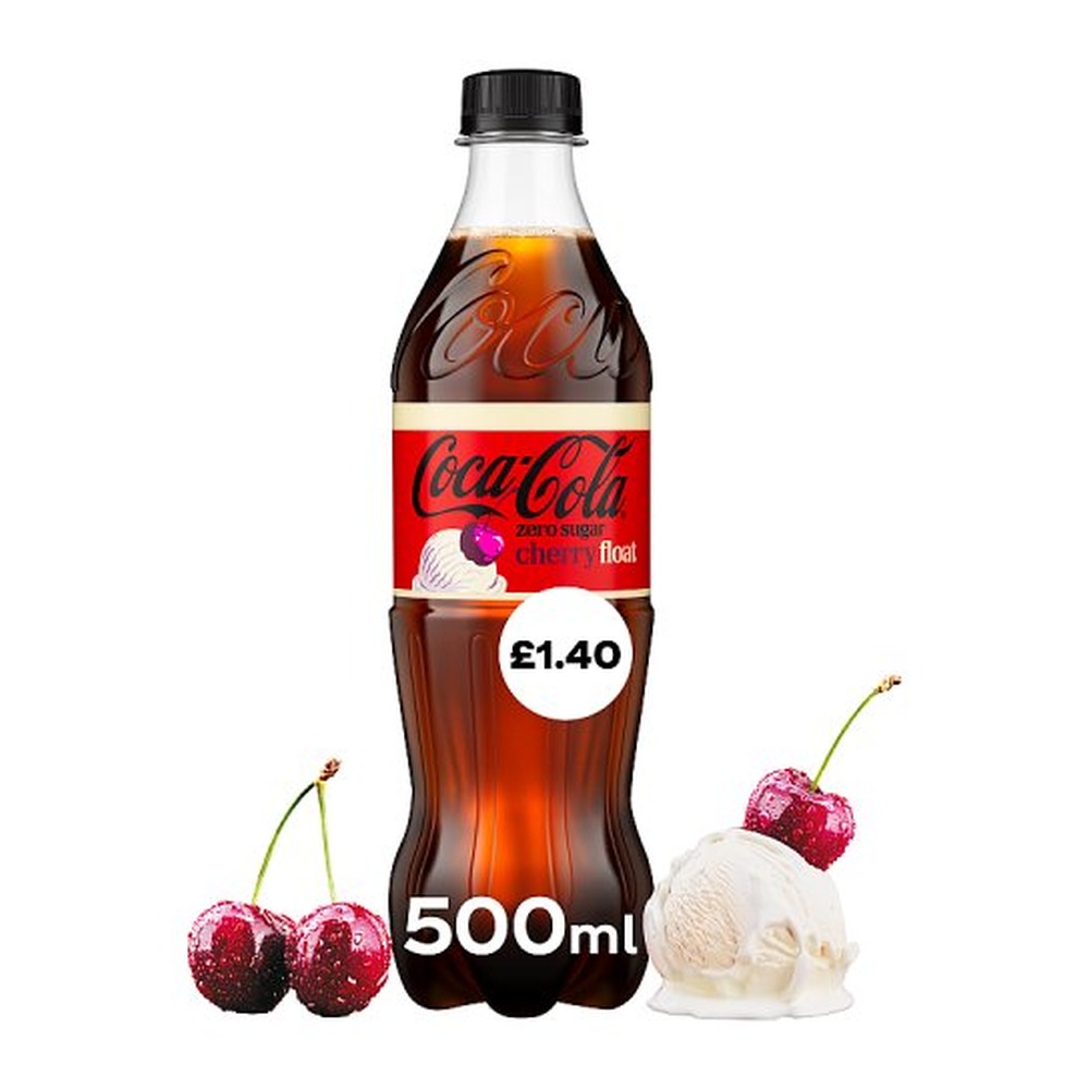 COKE ZERO CHERRY FLOAT PM