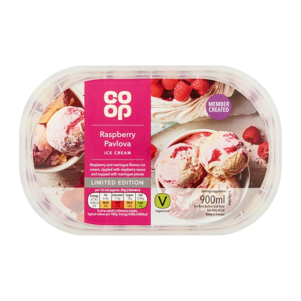 CO OP RASP PAVLOVA