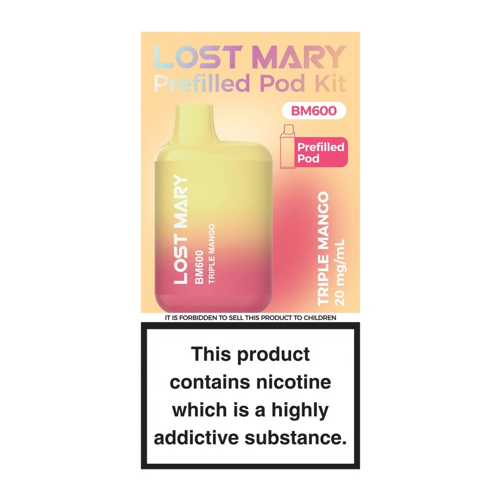 LOSTMARY BM600 KIT TRIPMANGO*