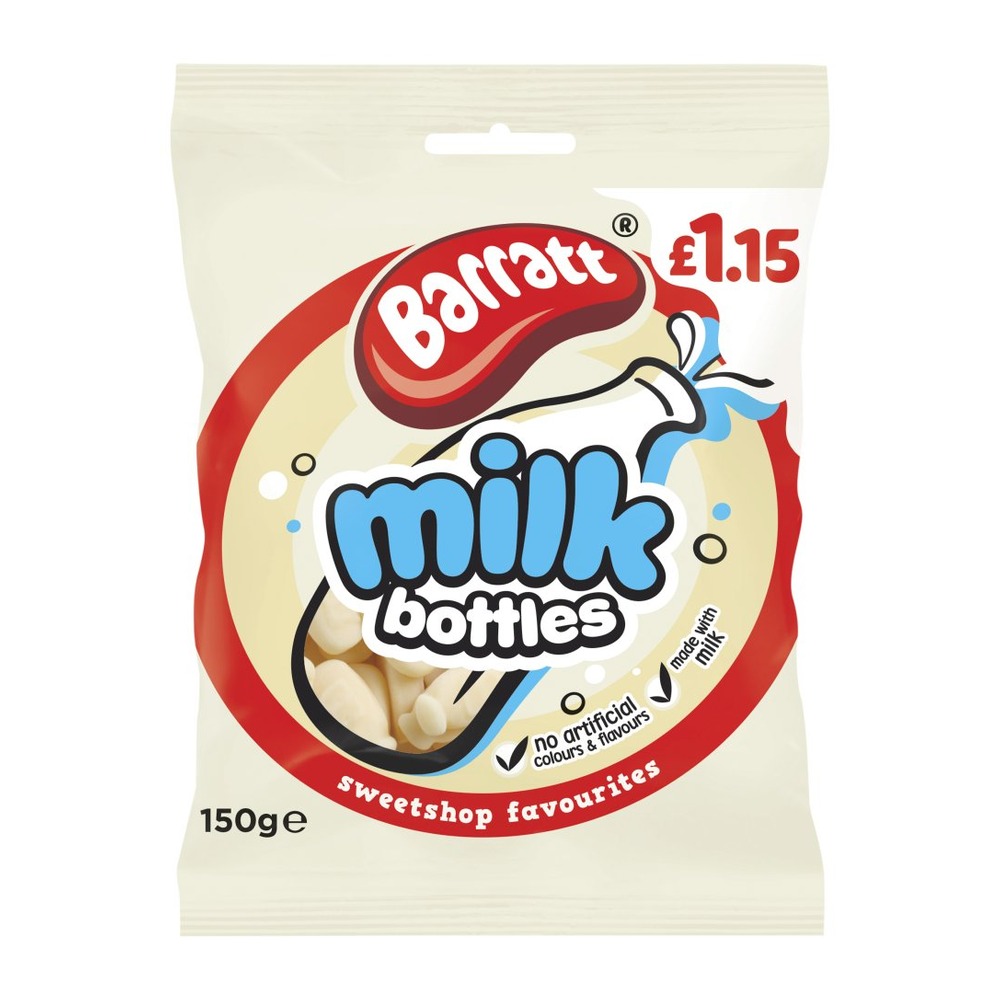 BARRATT S/SHOP MILK BOTT PM