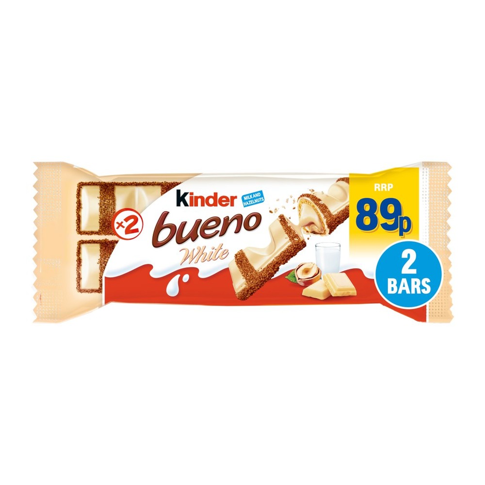 KINDER BUENO WHITE PM89P