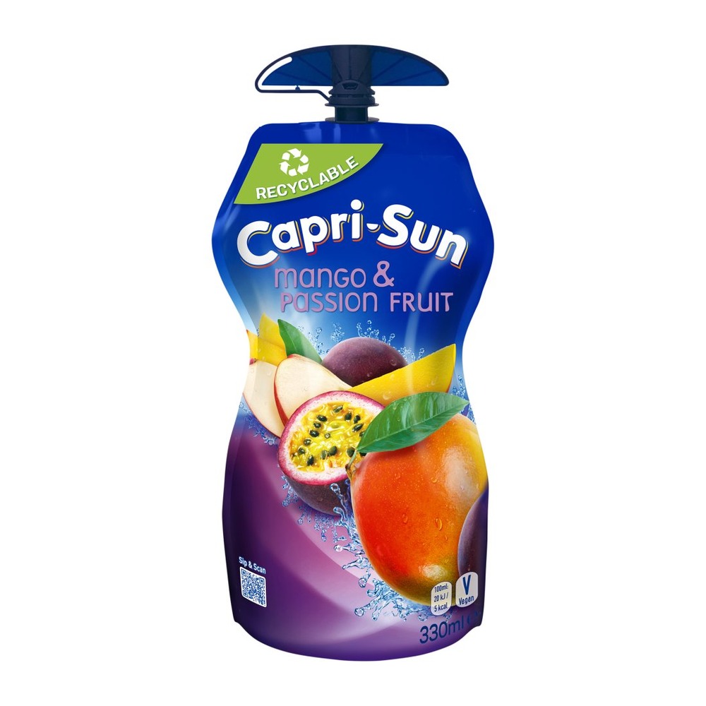 CAPRISUN MANGO & PASS PM£1.19