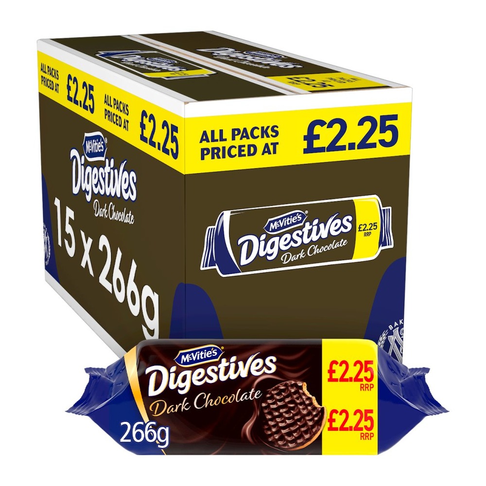 MCVITIES D/CHOC DIGS PM£2.25