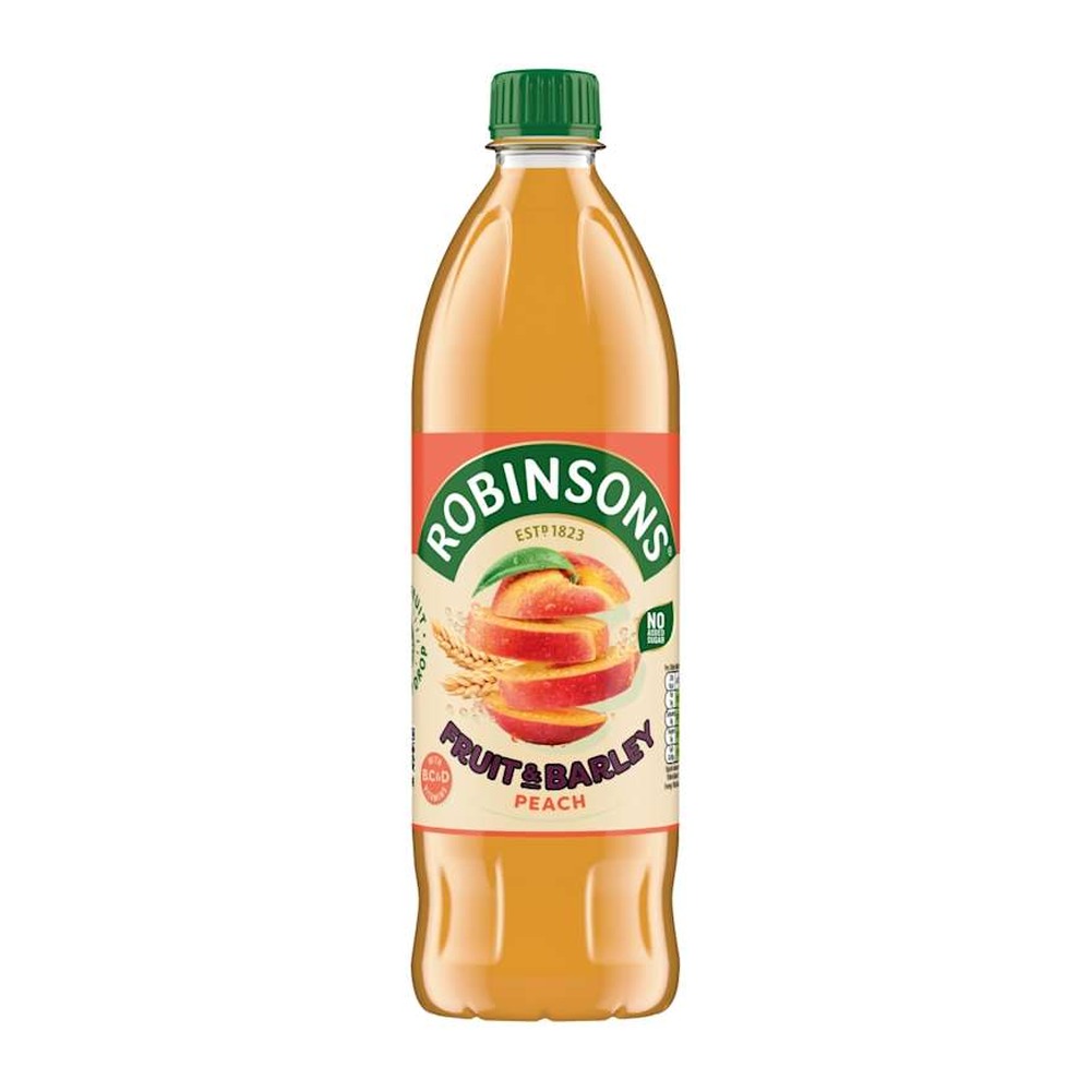 ROBINSON FRUIT/BARLEY PEACH