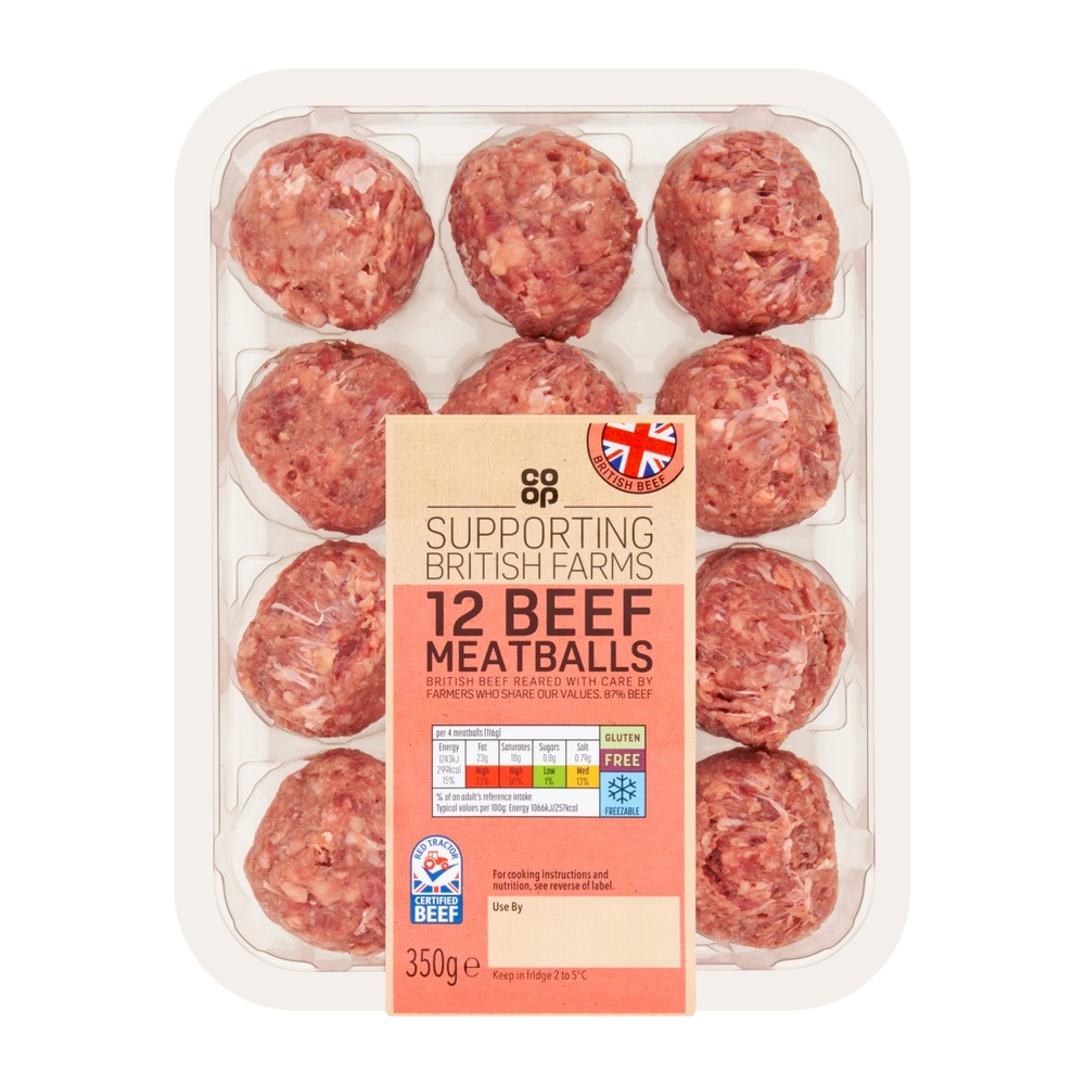 CO OP BEEF MTBALLS 