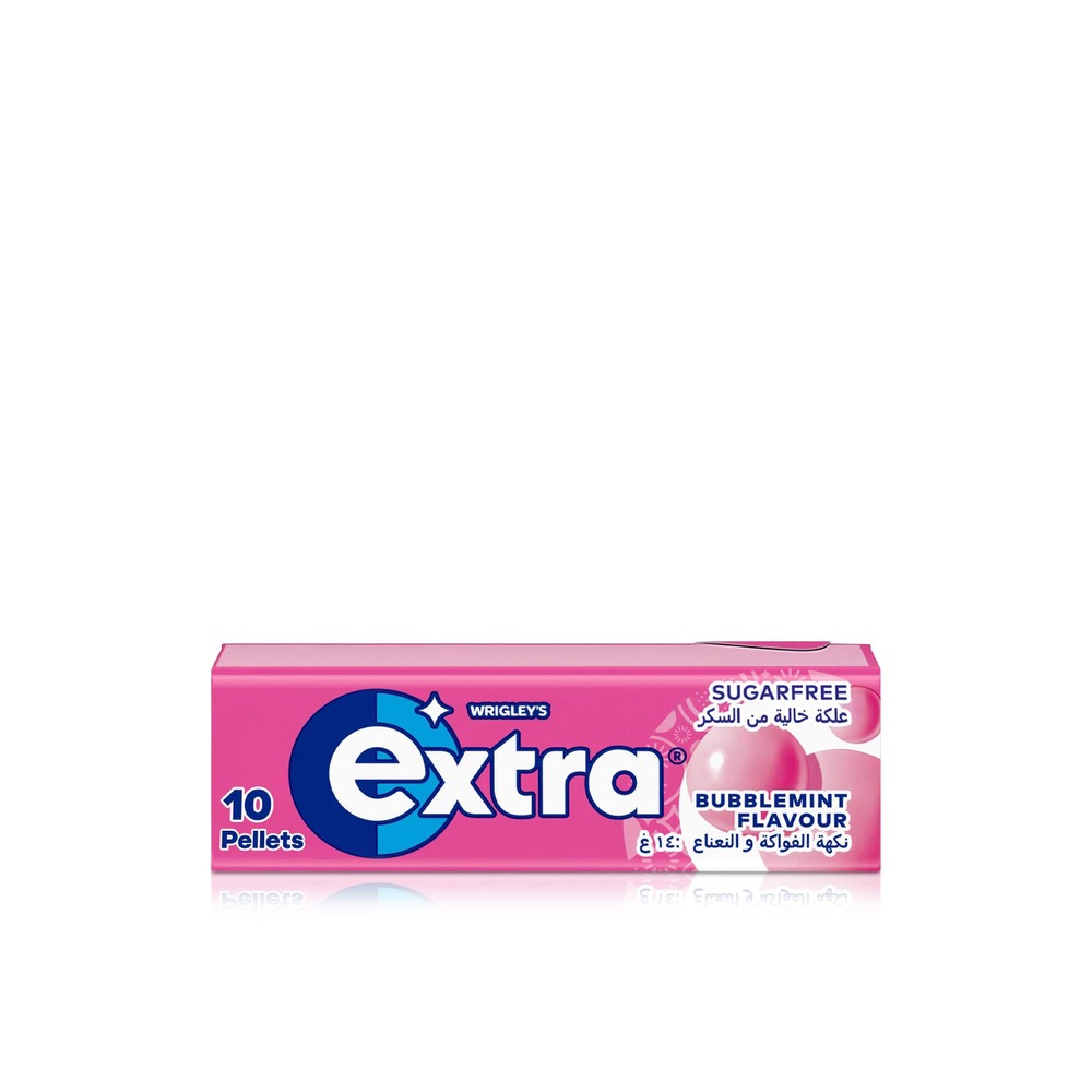 WRIGLEY EXTRA WHT BUBLEMINT*