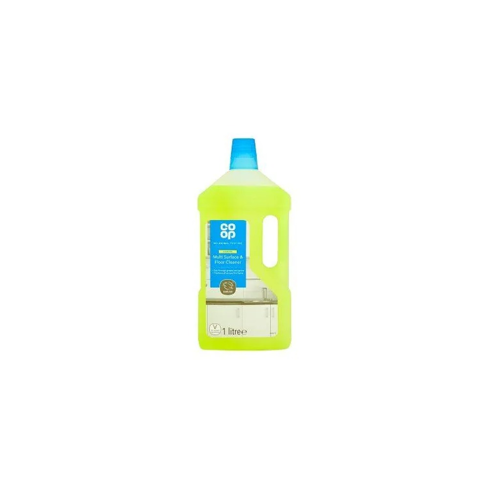 CO OP M/S CLEANER LEMON