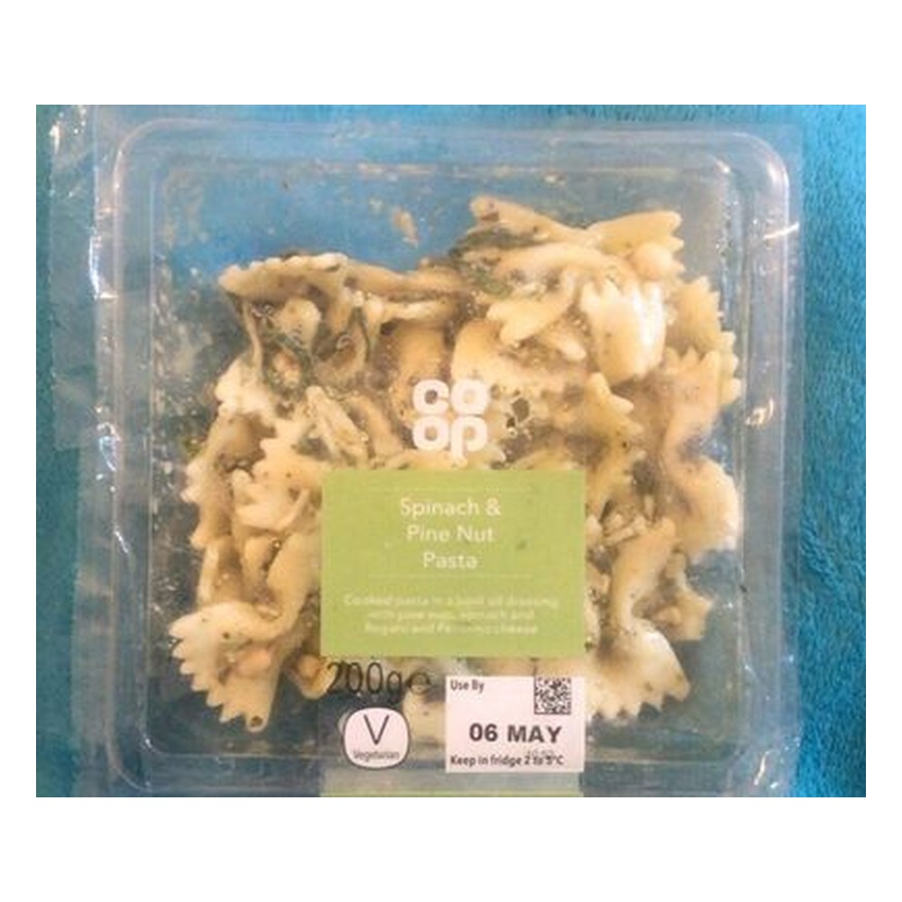 CO OP PASTA SPIN & PINENUT