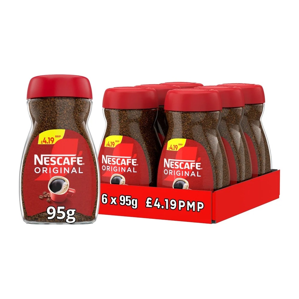 NESCAFE ORIGINAL PM£4.19