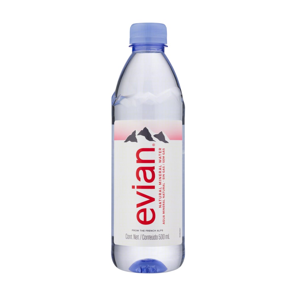 EVIAN MINERAL WATER