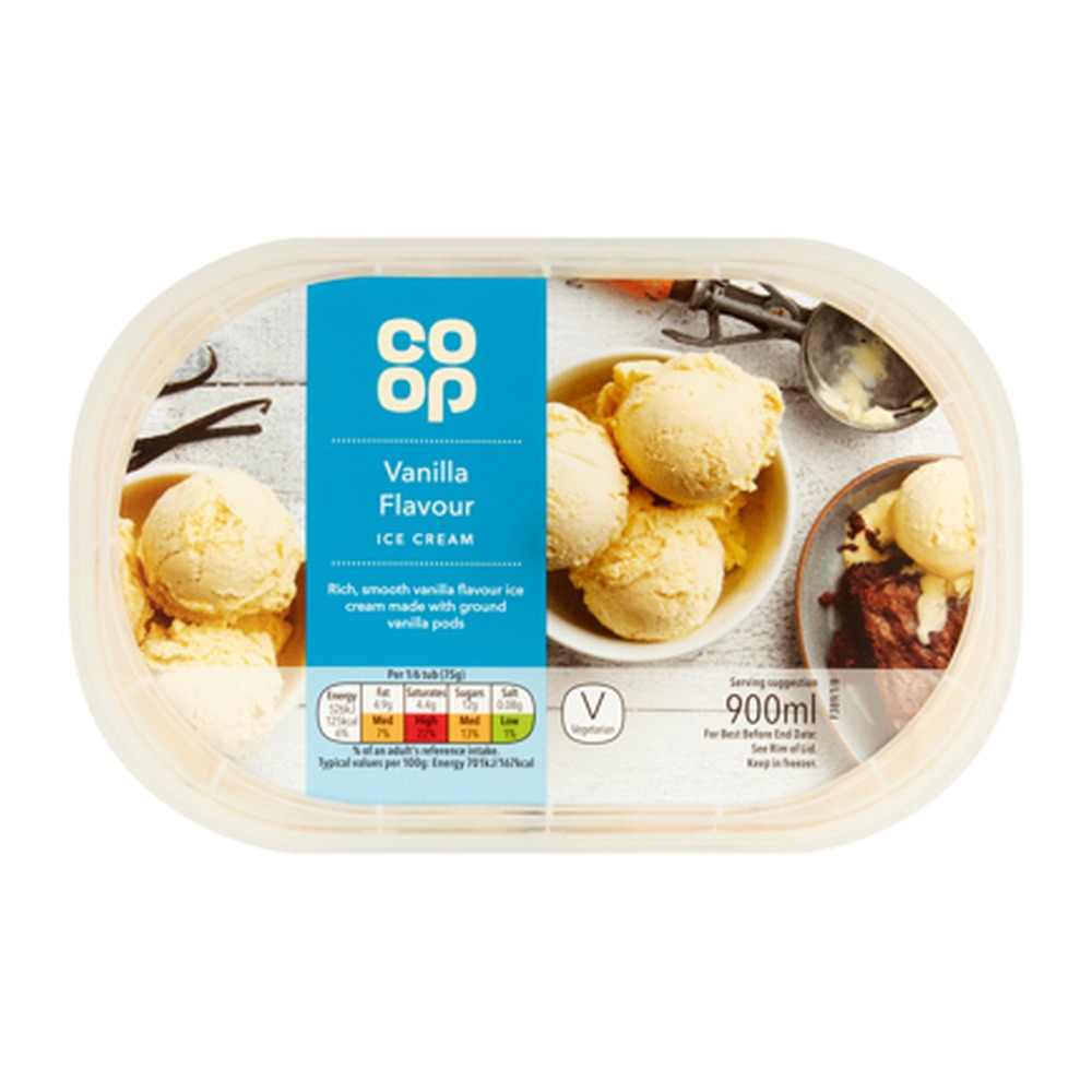 CO OP CO OP VANILLA