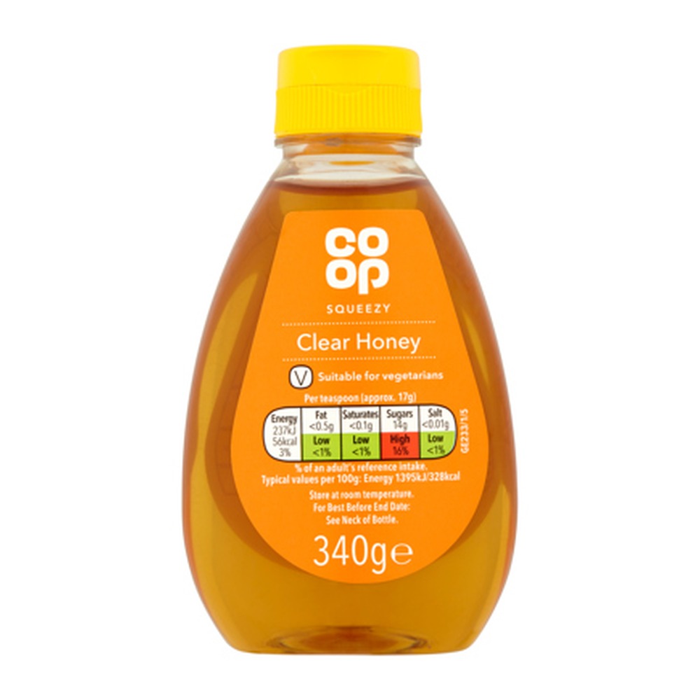 CO OP SQZY CLEAR HONEY