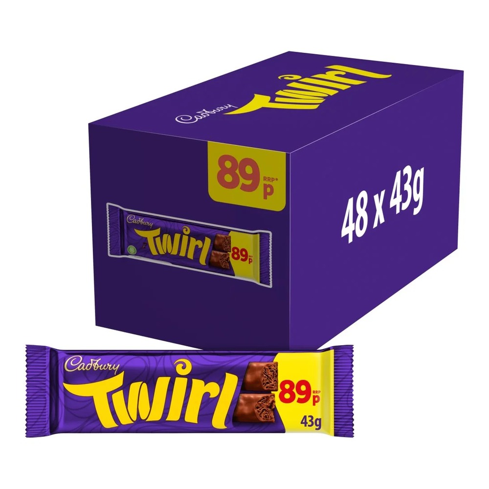 CADBURY TWIRL PM89P
