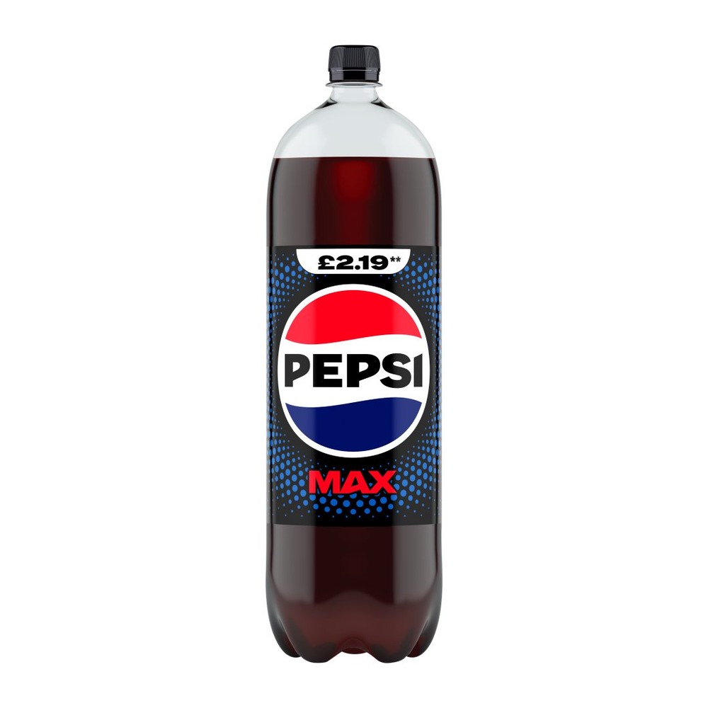 PEPSI MAX PM£2.19