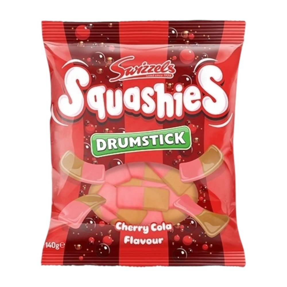 SWIZZELS SQUASHIES CHERRCOLA