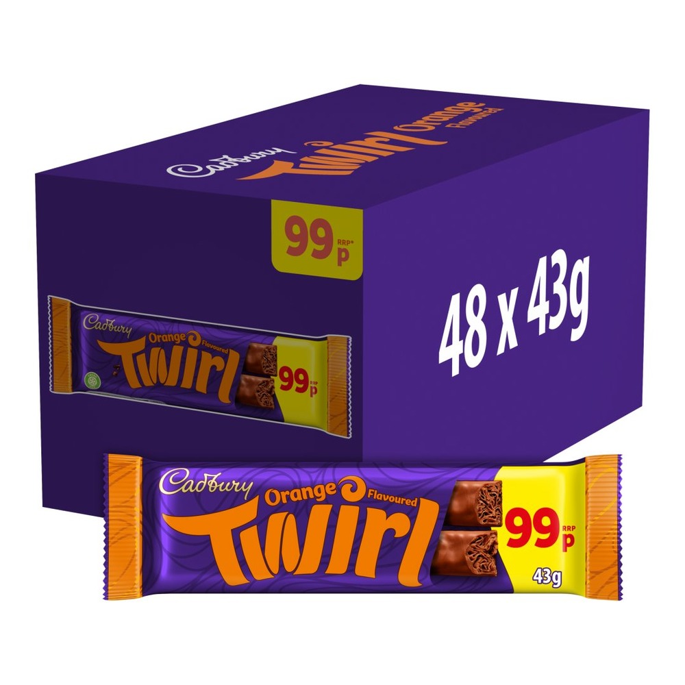 CADBURY TWIRL ORANGE BAR PM