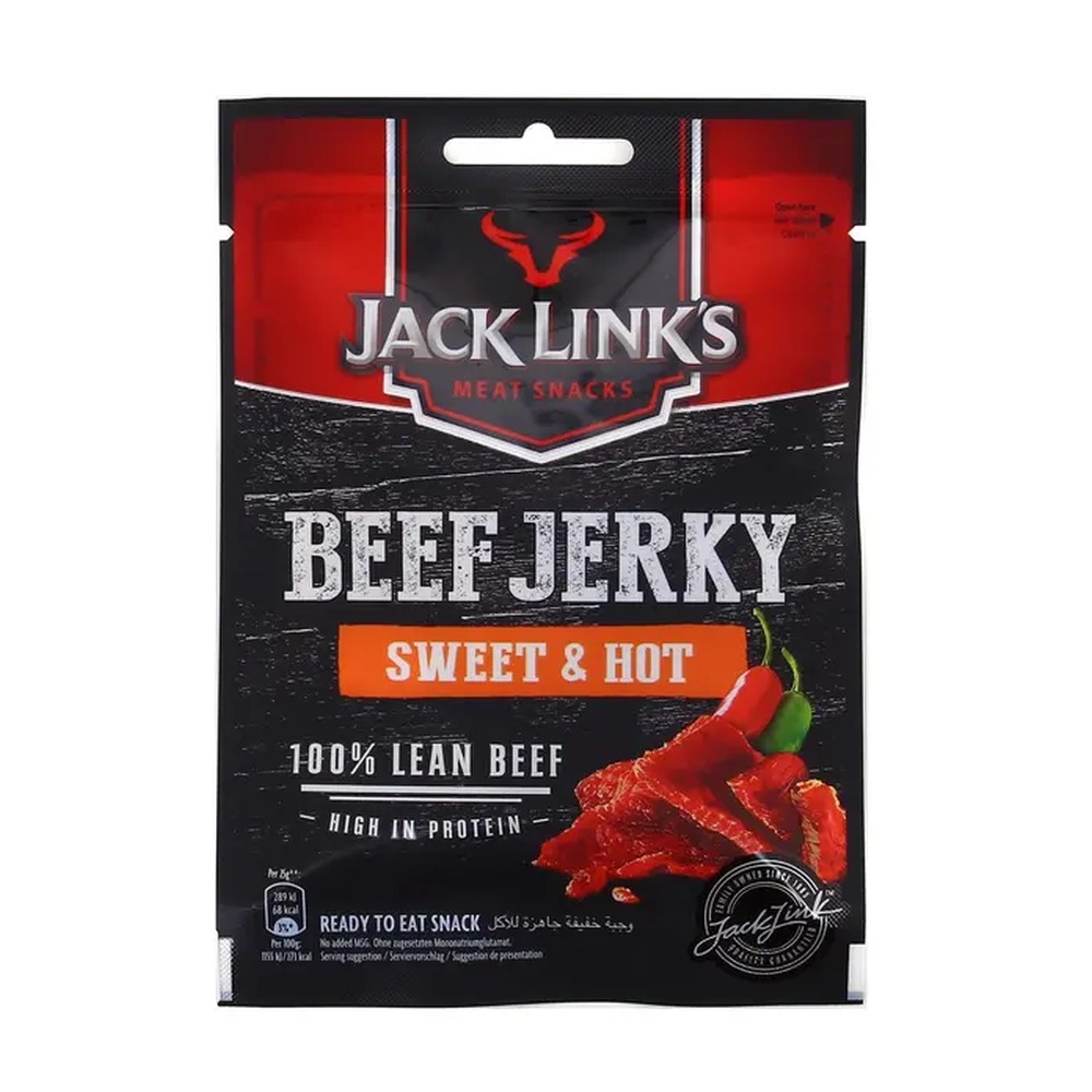 J LINKS HOT B/JERKY CL/STRIP