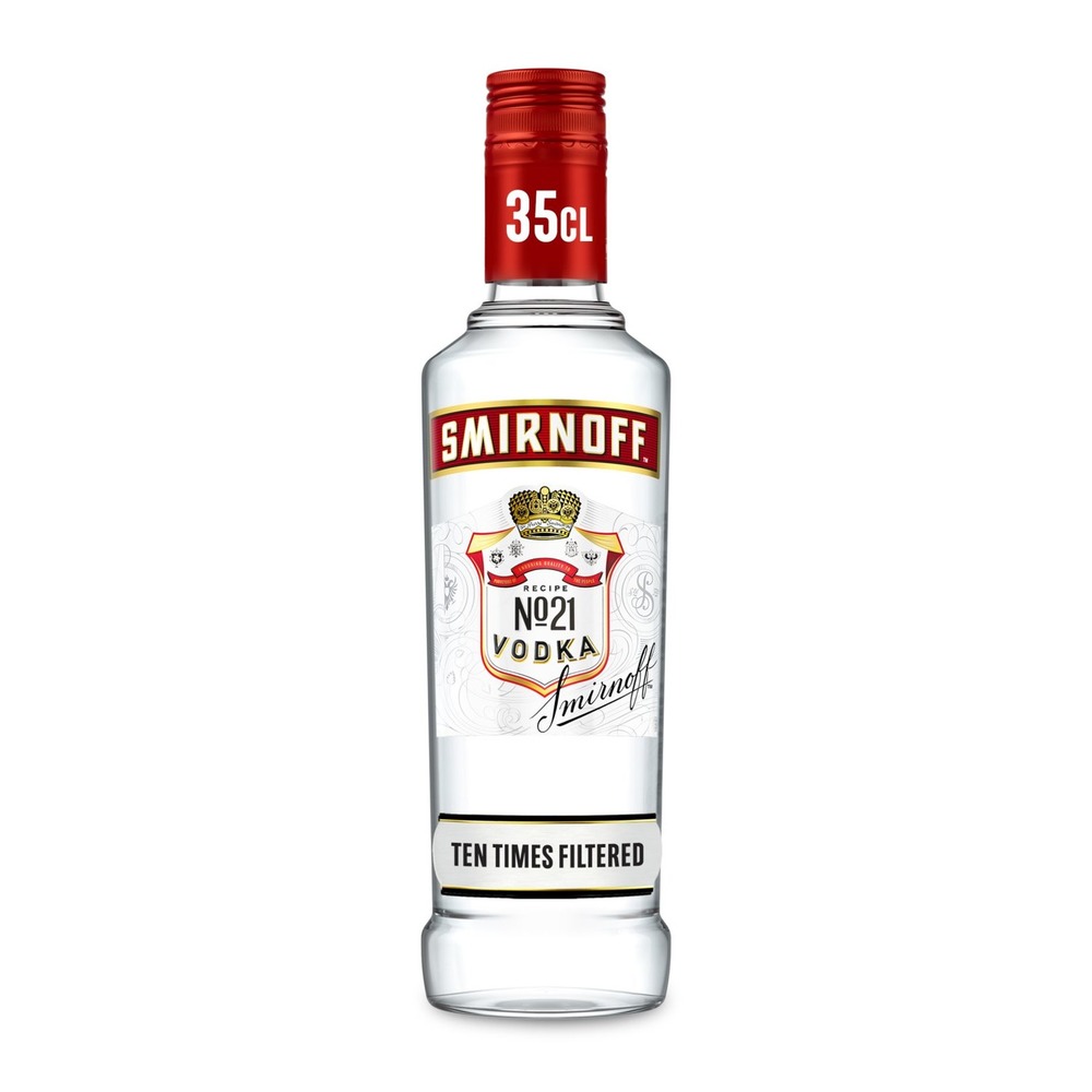 SMIRNOFF RED LABEL VODKA*