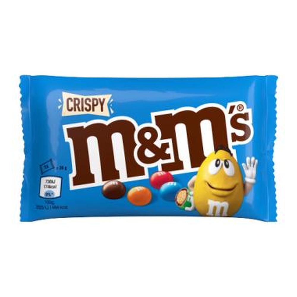 M&MS CRISPY SINGLE BAG