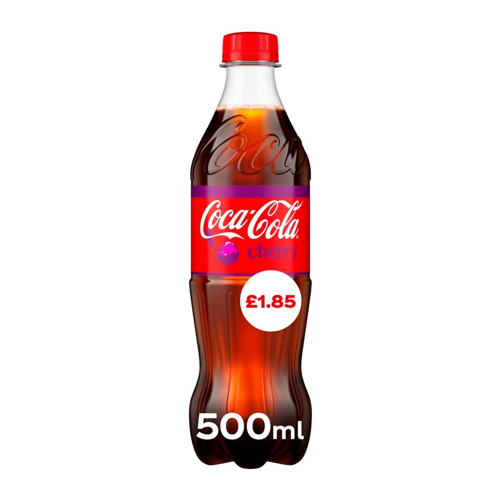 COKE CHERRY PM£1.85