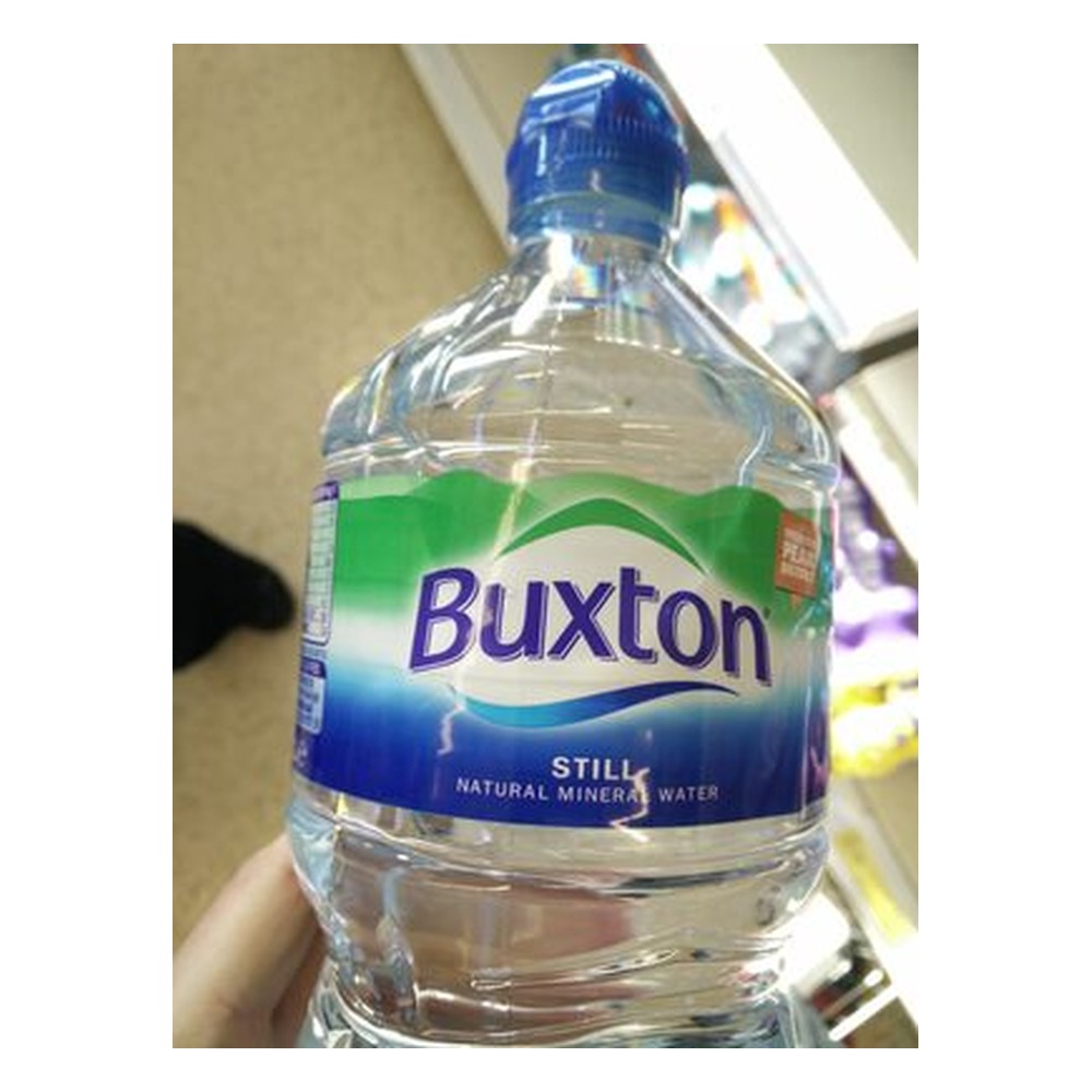 BUXTON MINERAL WATER
